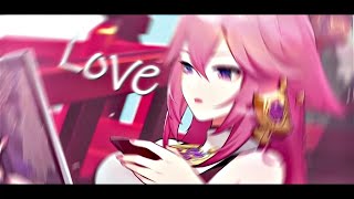 Yae Miko Edit - Not Thinking Of You