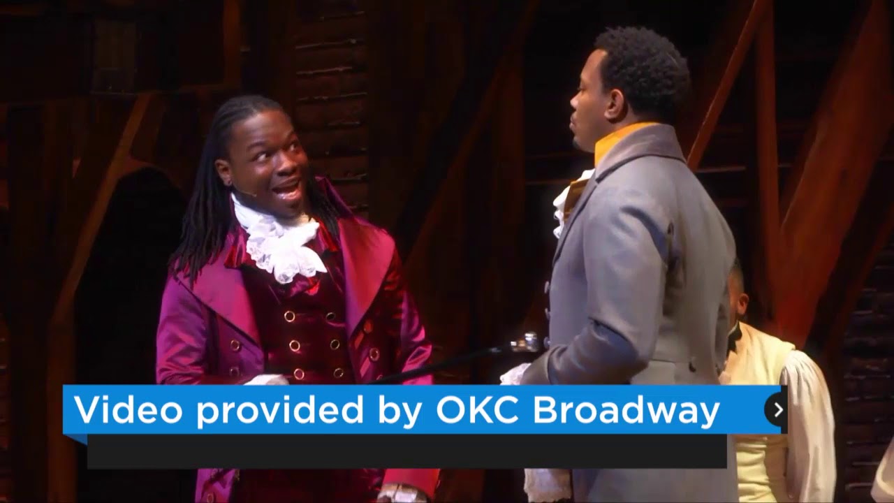 Okc Broadway Seating Chart