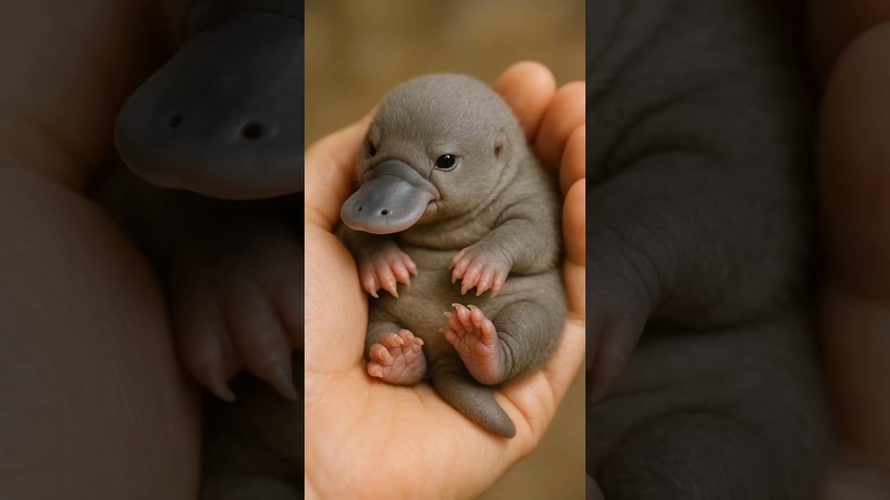 World’s Cutest Baby Platypus