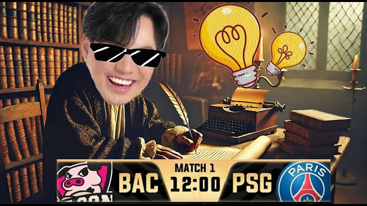 Watch party Bac vs Psg