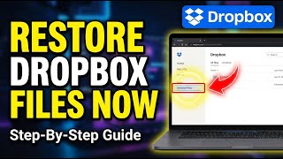 How to restore Dropbox files after accidental sync overwrite - Step By Step