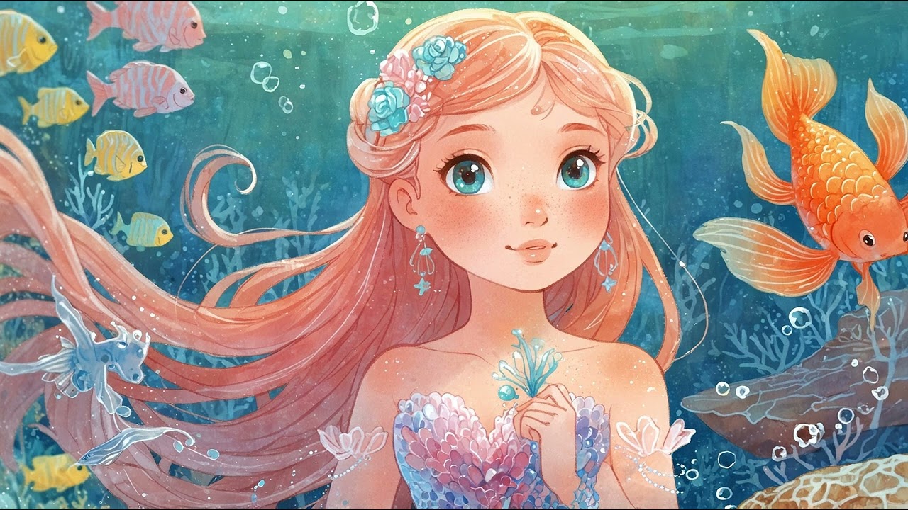 Syrenka Zosia i jej magiczny koral