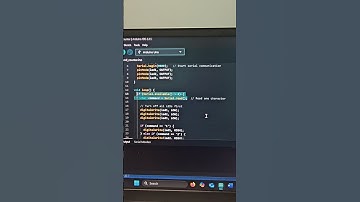 arduino code #coding #arduino #arduinotutorial