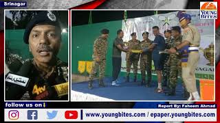 Sports and Wellness Initiatives Flourish in CRPF with Ongoing Tennis Tournament: IG CRPF screenshot 5