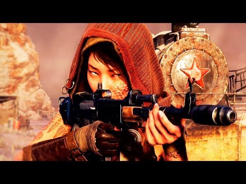 Метро: Исход / Metro: Exodus — Русский сюжетный трейлер игры (2019)