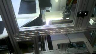 Automated Stringer Machine for Thin Film Solar Panels