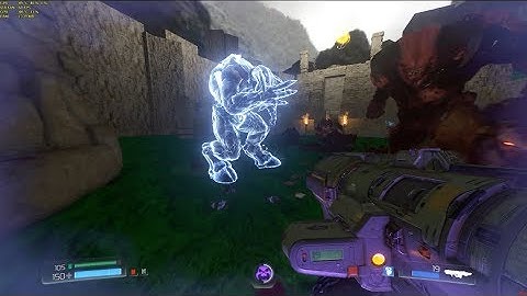 DOOM SnapMap - HELLISH - Map 06 Vertigo