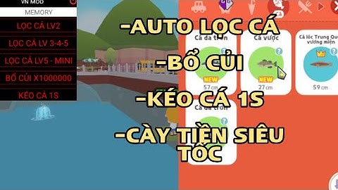 PLAY TOGETHER MOD | LỌC BÓNG CÁ 5 , KÉO CÁ 0S , KO MISS CẬP NHẬT 1.28.1