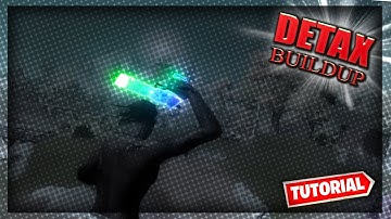 (FREE PRESETS) How To Make This *DETAX* Gun Glow Effect - Tutorial