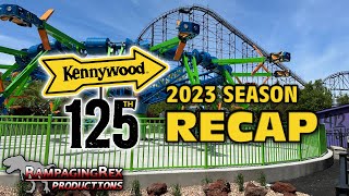 Kennywood 2023  125th Season Recap