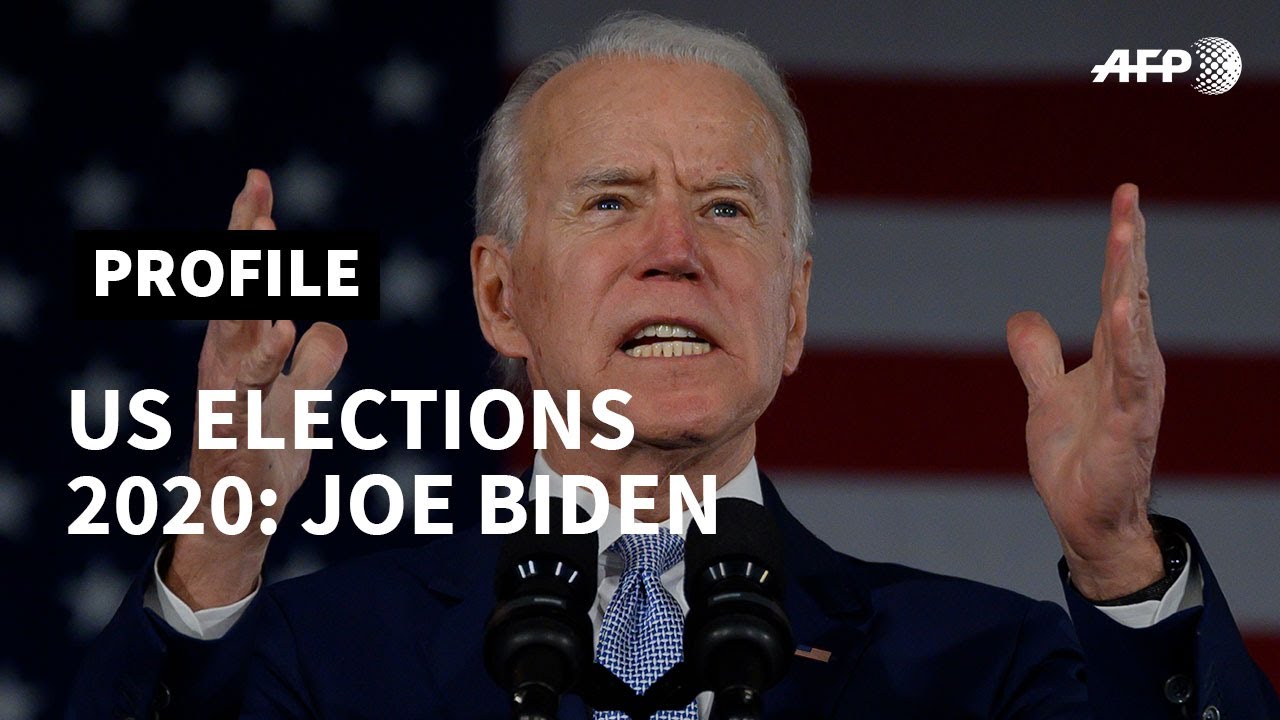 US elections 2020: who is Joe Biden? | AFP