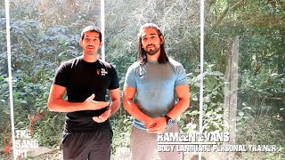 The Sand Pit - VLOG - Making of the The Training Series Videos