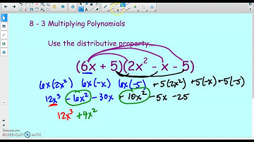 Multiply Polynomials Part 2