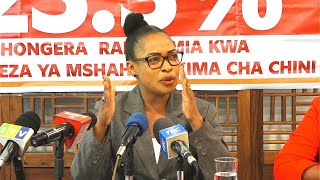 LIVE:  WANAWAKE RAIS SAMIA KWA NYONGEZA YA MSHAHARA KIMA CHA CHINI 23.3%