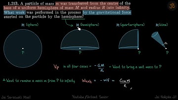 1.213 | Irodov Solutions | Mechanics