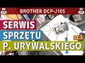 BROTHER DCP-J105 🖨️ Jak wymienić stację serwisową? (Serwis sprzętu Pana Urywalskiego - cz. 2)