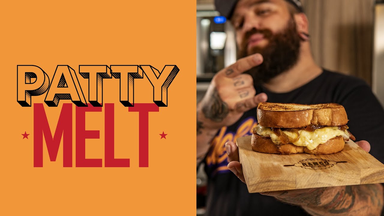 A NOVA MODA DAS HAMBURGUERIAS BRASILEIRAS | PATTY MELT