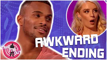 Conrad's Awkward Ending...We Can't Watch! | Take Me Out | 2017