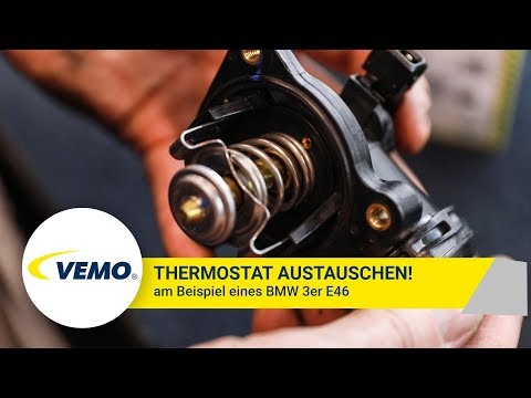 Wie Thermostat austauschen beim 3er BMW E46 [V20-99-0162]