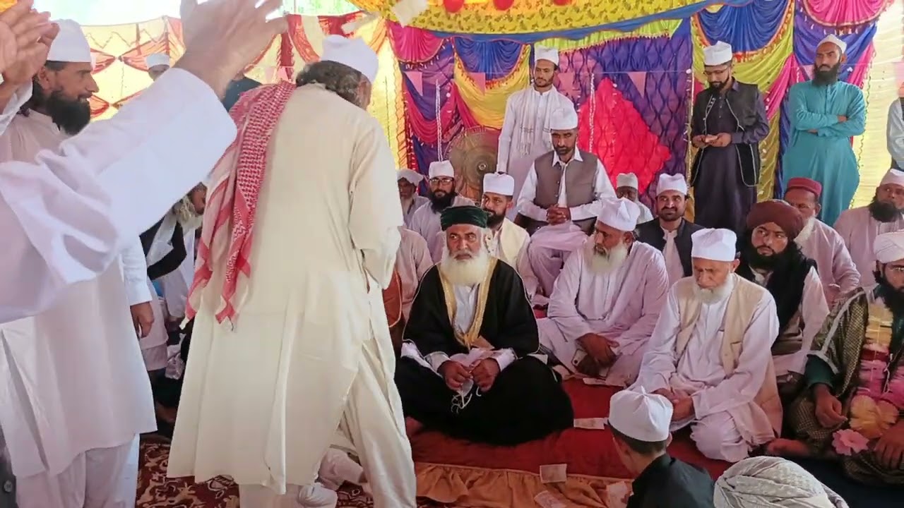 40 Annual Urs e Pak/Naat Sharif/Presided by Khawaja Muhammad Zafar Iqbal Sb(19.10.2025)