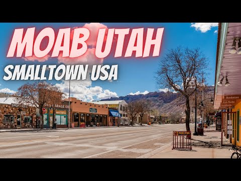 Smalltown USA Historic Moab Utah