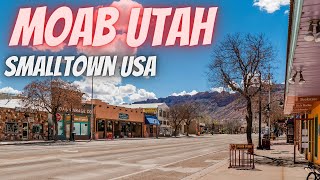 Smalltown USA Historic Moab Utah