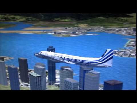 Hawker Siddeley 748 - Hong Kong