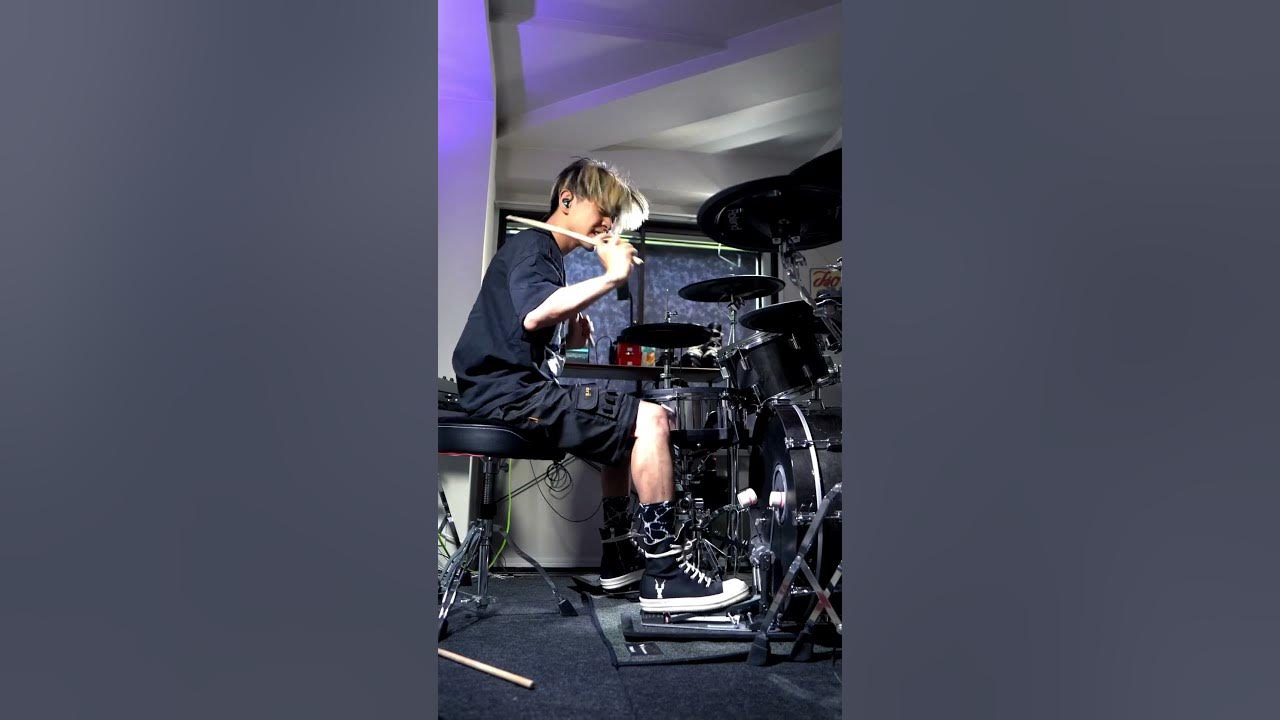 Avenged Sevenfold - Afterlife😈 #drums #shorts Avenged Sevenfold - Afterlife😈 #drums #shorts