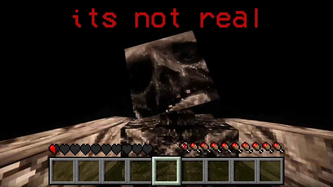 The Minecraft Horror Map You've Never Seen - YouTube
