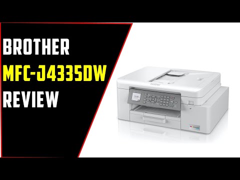 ✅Brother MFC-J4335DW Review | Is Brother better than HP printers?
