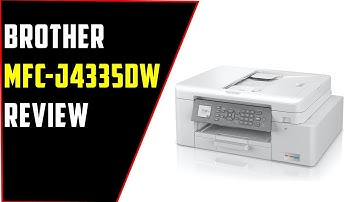 ✅Brother MFC-J4335DW Review | Is Brother better than HP printers?