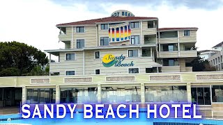 SANDY BEACH HOTEL 4* SIDE 2024 #side #türkei #sandybeach