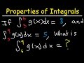Properties of Definite Integrals Examples - Basic Overview, Calculus