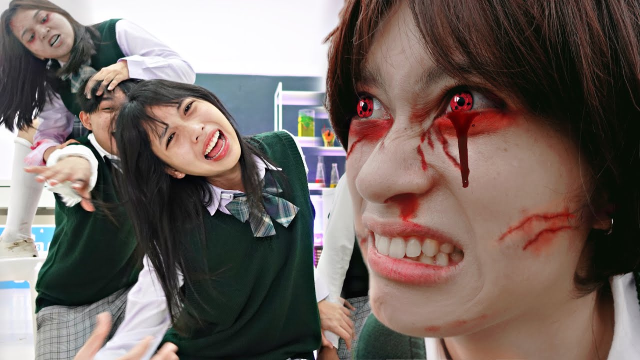 มัธยมซอมบี้ All of Us Are Dead หนีซอมบี้ เปิดเทอมใหม่ โรงเรียนหรรษา | ใยบัว ฟันแฟมิลี่ Fun Family