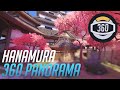 [OVERWATCH] HANAMURA 360° Panorama with soundtrack