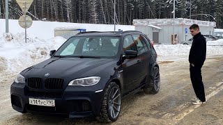 КУПИЛ X5M В 21 ГОД?