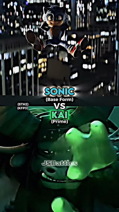Sonic vs Kai