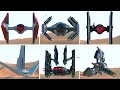 All Starships Showcased in LEGO Star Wars: The Skywalker Saga