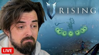 More V Rising Brutal Difficulty Playthrough - This Is Ridiculous