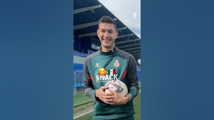 🇲🇽 𝐓𝐄𝐒𝐓 #RCDE 🔥 César Montes 🆚 Mercedes Roa