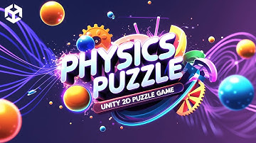 Unity Physics Puzzle Project | Unity 2D Puzzle Game | Unity Draw Line Puzzle Game