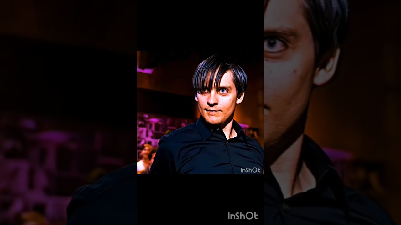 Tobey  to bully Maguire  