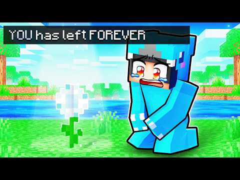 YOU'RE GONE IN MINECRAFT!