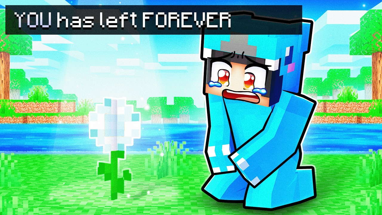 YOU'RE GONE IN MINECRAFT!