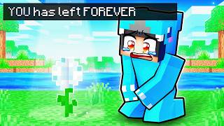 YOU'RE GONE IN MINECRAFT!