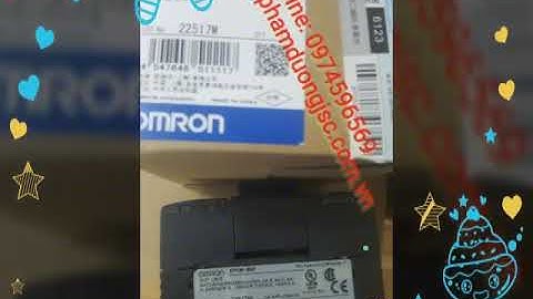 CP1W-20EDR1 module mở rộng ngõ vào/ ra PLC Omron CPM1A, CPM2A, CP1E, CP1L, CP1H