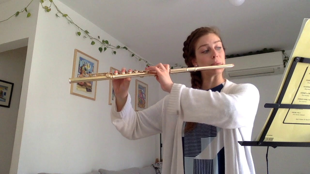 Selected Duets Vol. I Devienne 2 Flute Duets Minus One YouTube