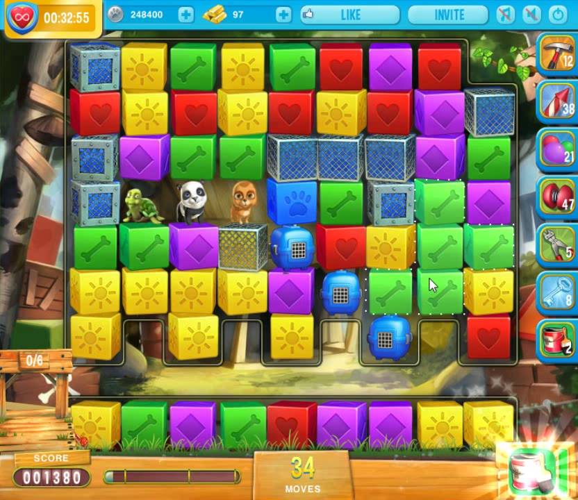 Pet Rescue Saga level 1230 no hammers 😈 ►TOBIAS DEAMON◄