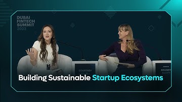 Fireside Chat: Building Sustainable Startup Ecosystems