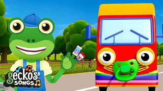 baby truck where are you gecko songs cartoons kids toddler